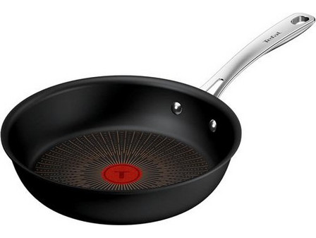 Tefal Excellence+ Τηγάνι Αλουμινίου Αντικολλητικό 24cm G33004