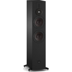 Dali Sonik 7 Ζεύγος Ηχείων Hi-Fi Δαπέδου 180W 2.5 Δρόμων Black Ash