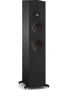 Dali Sonik 7 Ζεύγος Ηχείων Hi-Fi Δαπέδου 180W 2.5 Δρόμων Black Ash