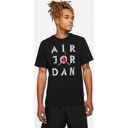 Jordan Nike Air Ανδρικό Αθλητικό T-Shirt Μαύρο DD5265-010