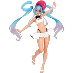 FuRyu Hatsune Miku GT Project Trio-Try-iT Racing Miku 2024 Summer Holiday Version