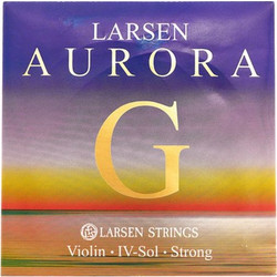 Larsen Strings Aurora Χορδή Βιολιού G Hard Tension