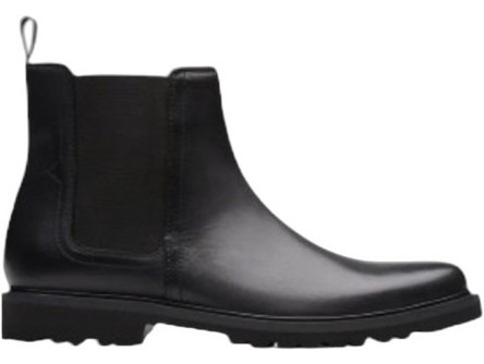 Joop Ανδρικά Chelsea Μποτάκια Δερμάτινα Μαύρα 4140006014-900