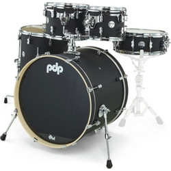 DW PDP CM5 Standard Satin Black