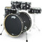 DW PDP CM5 Standard Satin Black DW PDP CM5 Standard Satin Black