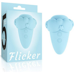 Flicker Vibrator Κλειτοριδικός Δονητής Μπλε