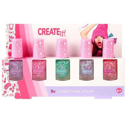 CREATE it! Σετ Βερνίκια Νυχιών Confetti 884147V1