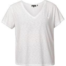 Superdry Γυναικείο Αθλητικό T-Shirt Λευκό W1011181A-01C