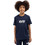 District75 Παιδικό T-Shirt Κοντομάνικο Navy Μπλε 126KBSS-716-011
