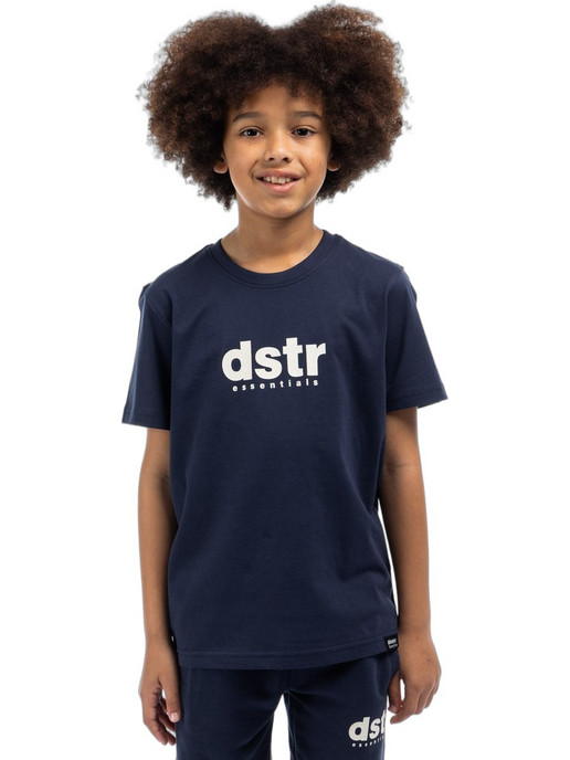 District75 Παιδικό T-Shirt Κοντομάνικο Navy Μπλε 126KBSS-716-011