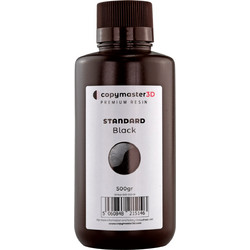 Copymaster3D Standard UV Curable Ρητίνη 3D Printer Black 500gr