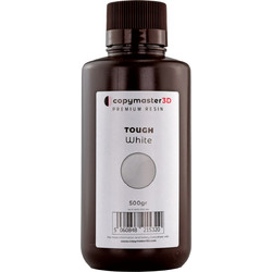 Copymaster3D Tough UV Curable Ρητίνη 3D Printer White 500gr