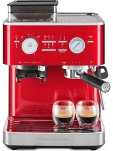 KitchenAid 5KES6551ECA Μηχανή Espresso 1500W 15bar με Μύλο