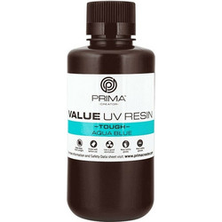 Prima Creator DLP Tough UV Curable Ρητίνη 3D Printer Blue 500gr