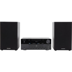 Aiwa MSBTU-550 Ηχοσύστημα Hi-Fi 50W με CD Player Black