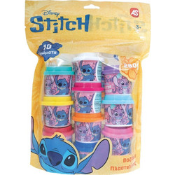 AS Company Disney Stitch 10 Βαζάκια Πλαστελίνης
