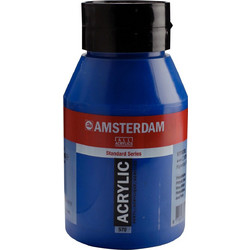 Royal Talens Amsterdam 570 Phthalo Blue Ακρυλικό Χρώμα Ζωγραφικής 1lt