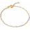 Enamel Copenhagen Lola Sky Γυναικείο Βραχιόλι Αλυσίδα από Ασήμι 925 Επιχρυσωμένο B66G