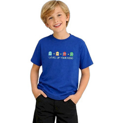 Firefly Παιδικό T-Shirt Κοντομάνικο Royal Blue FBT26208-0031
