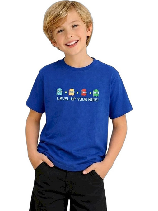 Firefly Παιδικό T-Shirt Κοντομάνικο Royal Blue FBT26208-0031
