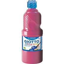 Giotto Magenta Ακρυλικό Χρώμα Ζωγραφικής 500ml