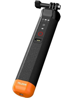Telesin S4-FHG-01 Hand Grip για GoPro (8 / 9 / 10 / 11 / 12) με Τηλεχειριστήριο