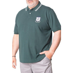Tommy Hilfiger Ανδρική Μπλούζα Polo Κοντομάνικη Κυπαρισσί MW0MW44090