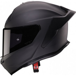 Caberg Roxter Matt Black Κράνος Μηχανής Full Face 1450gr