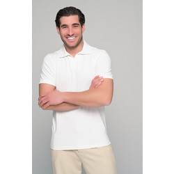 Ben Tailor Ανδρική Μπλούζα Polo Κοντομάνικη Εκρού BENT.1564