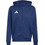 Adidas Παιδική Ζακέτα Φούτερ με Κουκούλα και Φερμουάρ Navy Μπλε KH1784