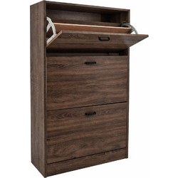 Ankor Παπουτσοθήκη Μοριοσανίδας M63xΠ24xΥ115cm 63X24X115 855056