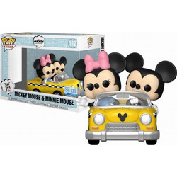 Funko Pop! Rides Mickey & Friends 142 Mickey Mouse & Minnie Mouse Special Edition