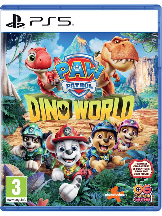 PAW Patrol Dino World PS5
