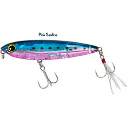 Nerd Fishing FlashWalker F-20 Τεχνητό Δόλωμα Πλάνος Φωσφοριζέ Pink Sardine