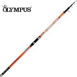 Olympus Storm Καλάμι Ψαρέματος για Surf Casting Τηλεσκοπικό 4m 150gr