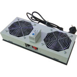 LANDE LN-FAN-THM-2FWMIP-LG Σετ Ανεμιστήρες για Καμπίνες Rack 19"