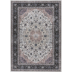 Kayoom Loyalty Χαλί Ορθογώνιο Καλοκαιρινό 200x290cm 125 Ivory