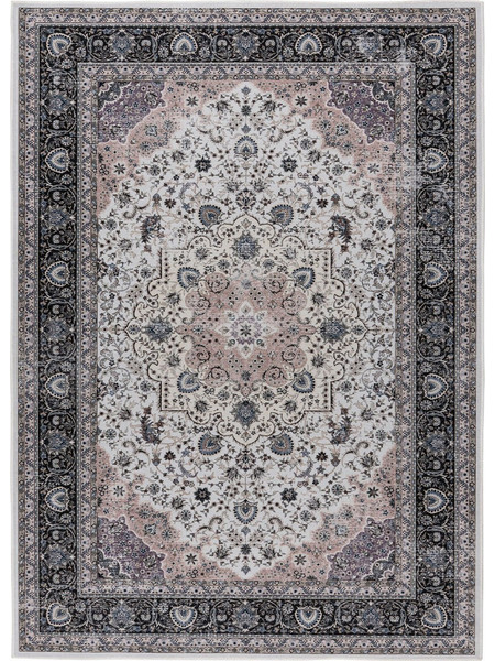 Kayoom Loyalty Χαλί Ορθογώνιο Καλοκαιρινό 200x290cm 125 Ivory