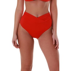 Bluepoint Ψηλόμεσο Bikini Slip Κόκκινο 26065098