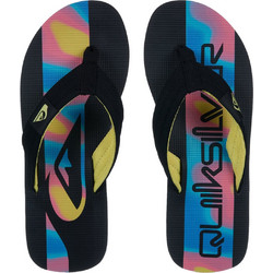 Quiksilver Molokai Art 26 Ανδρικές Σαγιονάρες Μαύρες EQYL100093-KVJ6