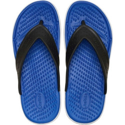 Crocs InMotion Flip Ανδρικές Σαγιονάρες Ανατομικές Αντιολισθητικές Μπλε 211101-0LC