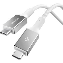 Spigen EB10010CC USB-C to USB-C 100W 1m White