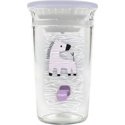 Mam Easy To Drink Εκπαιδευτικό Ποτήρι Zebra 290ml