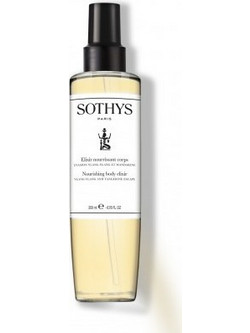 Sothys Ylang Ylang & Tangerine Λάδι Σώματος για Ενυδάτωση 100ml