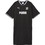 Puma Sport Relaxed Jersey Mini Καλοκαιρινό Αθλητικό Φόρεμα Floral Μαύρο 691869-01