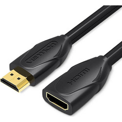 Vention Καλώδιο HDMI 2.0 HDMI Male to HDMI Female 1m Black VAA-B06-B100