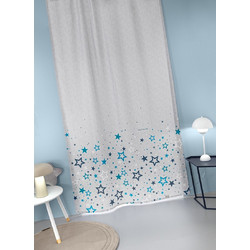 Guy Laroche Παιδική Κουρτίνα με Τρέσα 145x270 Starland Ecru