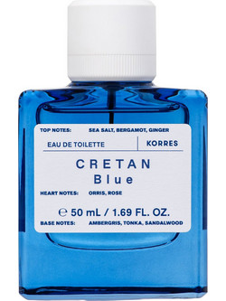 Korres Cretan Blue Eau de Toilette 50ml