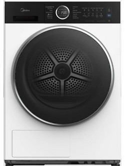 Midea MD205H100BW/W-GR Στεγνωτήριο Ρούχων με Αντλία Θερμότητας
