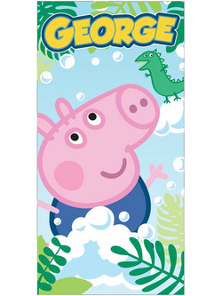 Peppa Pig George Παιδική Πετσέτα Θαλάσσης Microfiber 70x140cm 8435746913284